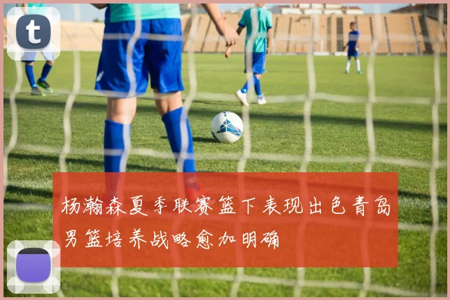 杨瀚森夏季联赛篮下表现出色青岛男篮培养战略愈加明确