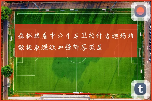 森林狼看中公牛后卫约什吉迪场均数据表现欲加强阵容深度